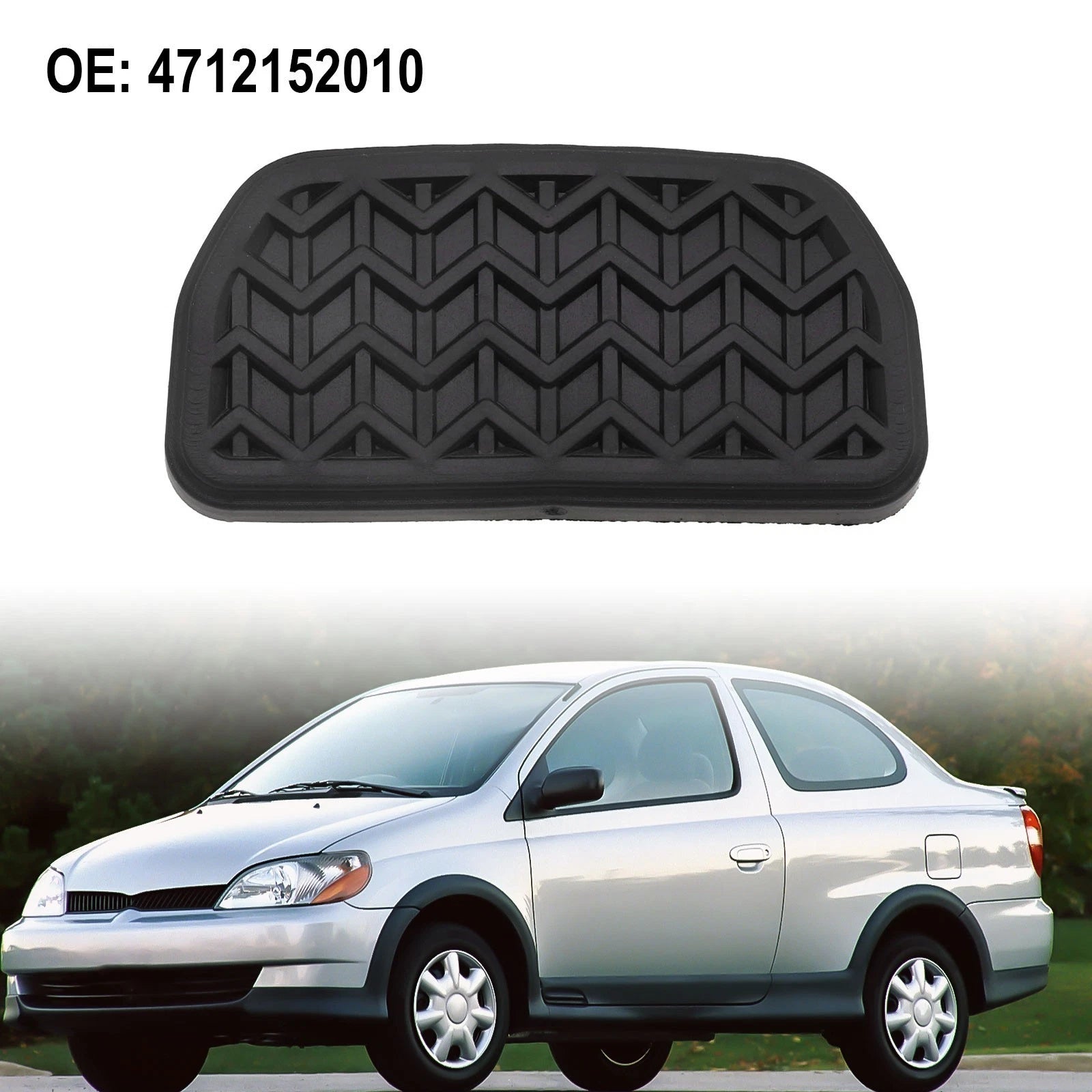 Rubber Pedal Pad for