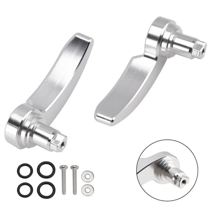 Side Storage Saddlebag Lid Lifters for Harley Touring Street Electra Glide (2014–2024)