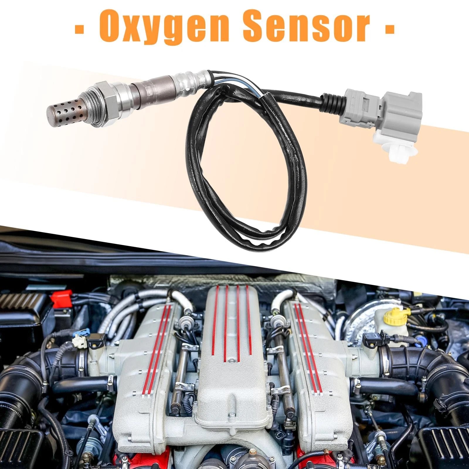 Oxygen Sensor Downstream Replacement for Toyota Highlander (2008–2020)