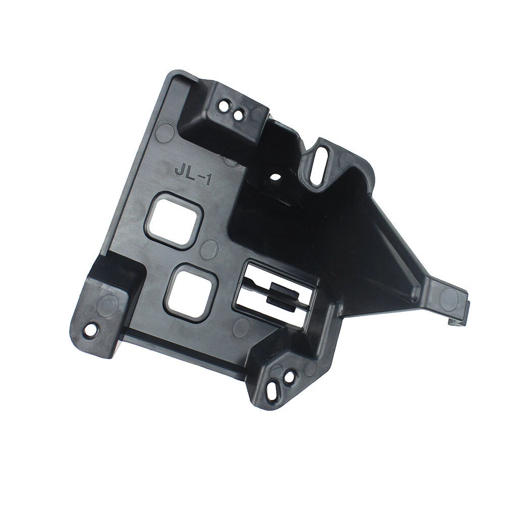 2X Black Rear Taillight Bracket for Jeep Wrangler JL (2018–2019)