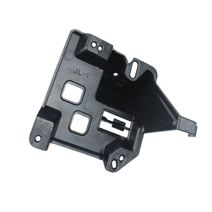2X Black Rear Taillight Bracket for Jeep Wrangler JL (2018–2019)
