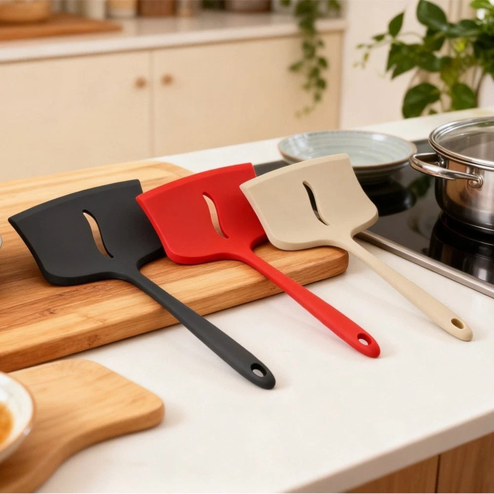 29cm Heat Resistant Silicone Spatula for Nonstick Cookware