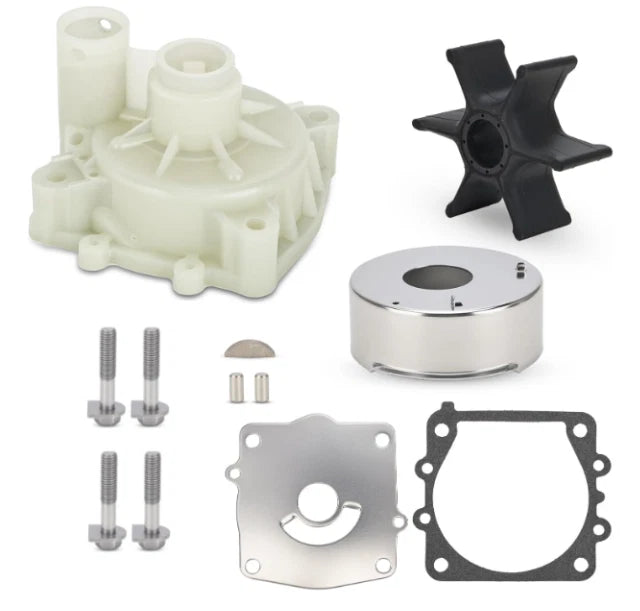 Water Pump Impeller Kit with Housing for Yamaha Outboard 150-300 HP (61A-W0078)