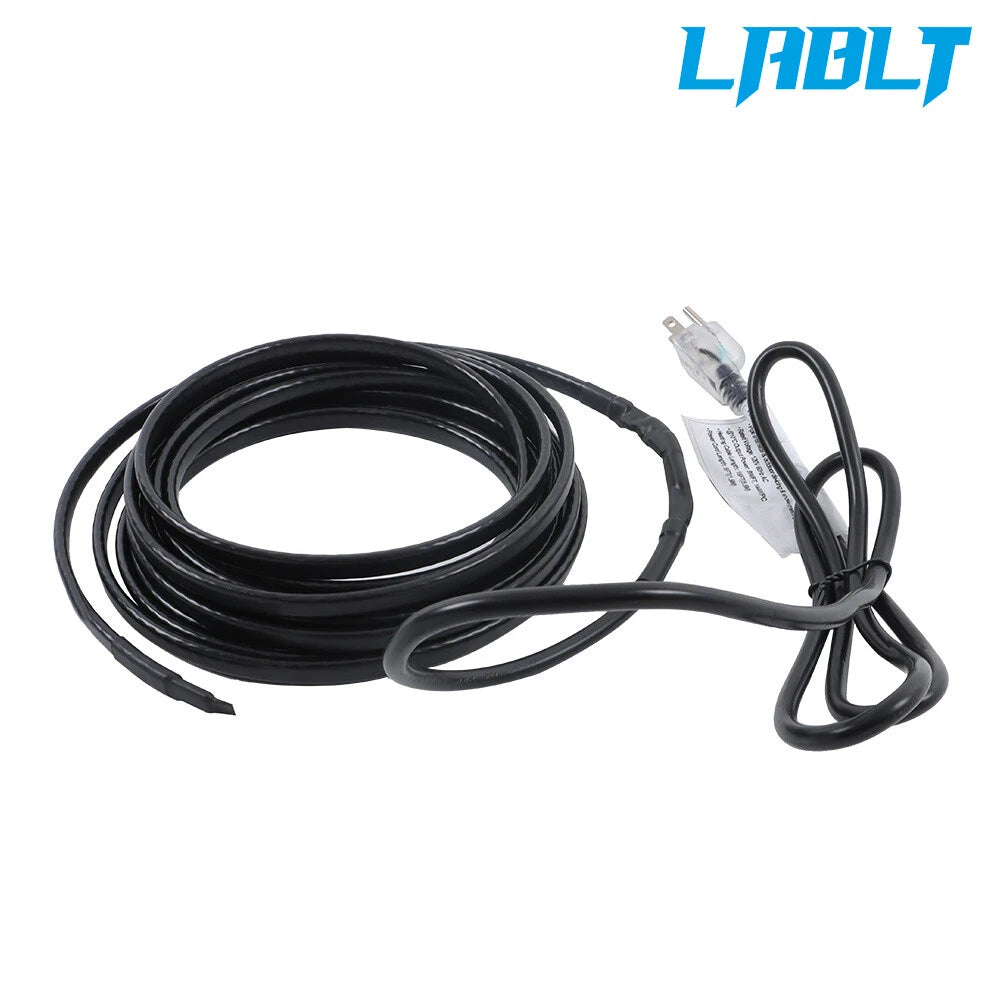 Heating Cable for Water Pipes (18FT) - Freeze Protection