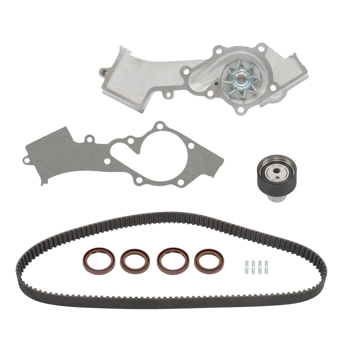 Water Pump Kit for Nissan Frontier Pathfinder Xterra (1996–2004) TBKWP212 WPSK005