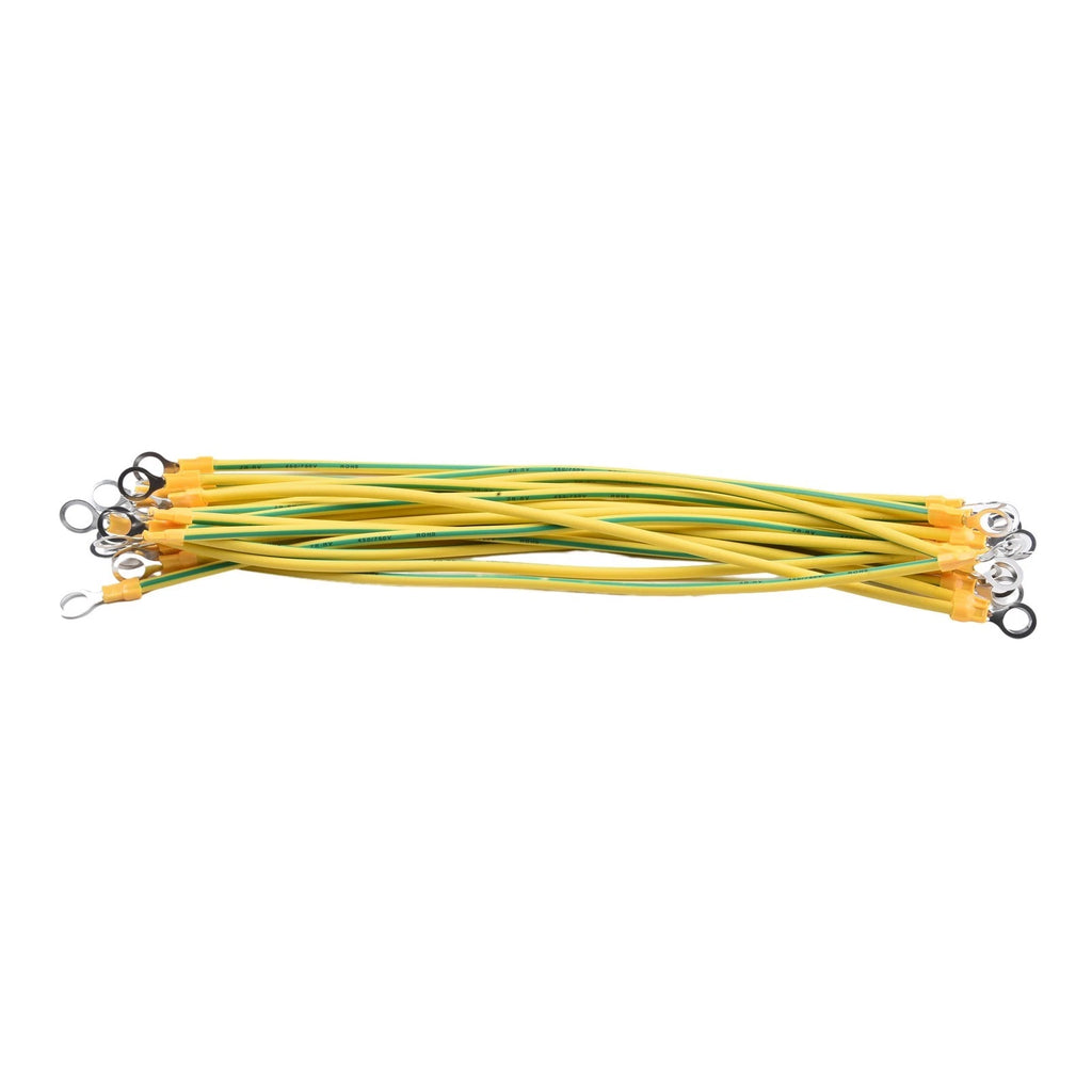 20PCS Solar PV Ground Wire with Terminals for