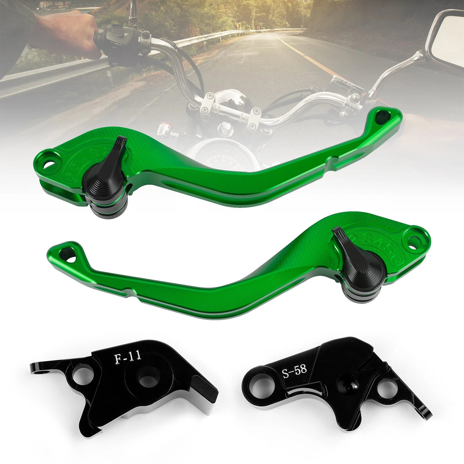 CNC Short Clutch Brake Lever for Aprilia RSV4/RSV4 Factory (2009–2015) T9
