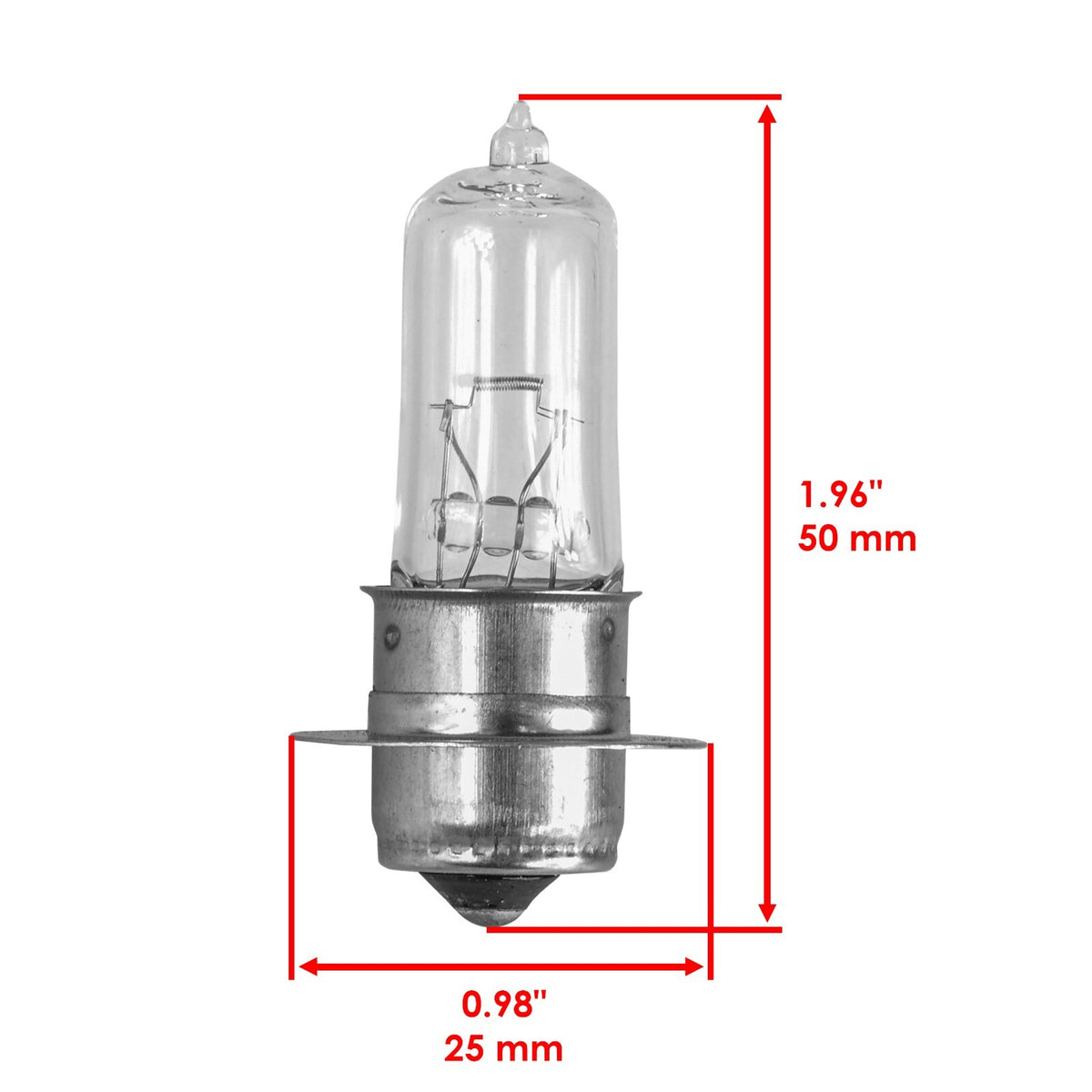 Headlight Bulbs 12V 35W Front Replacement for Honda XR400R (1996–2004)