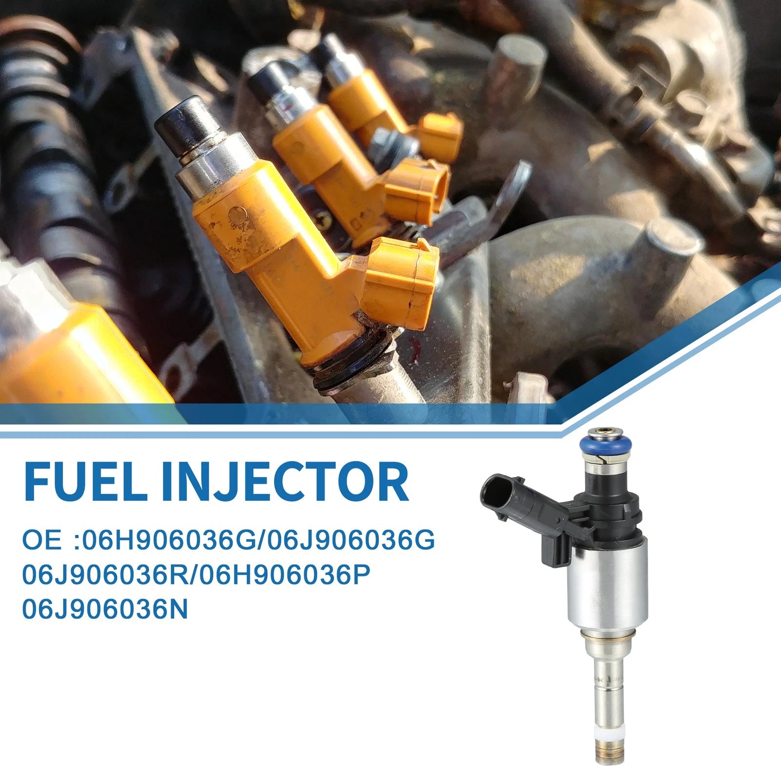 Fuel Injector Replacement for Volkswagen Passat B6 B7 Saloon (2005–2014)