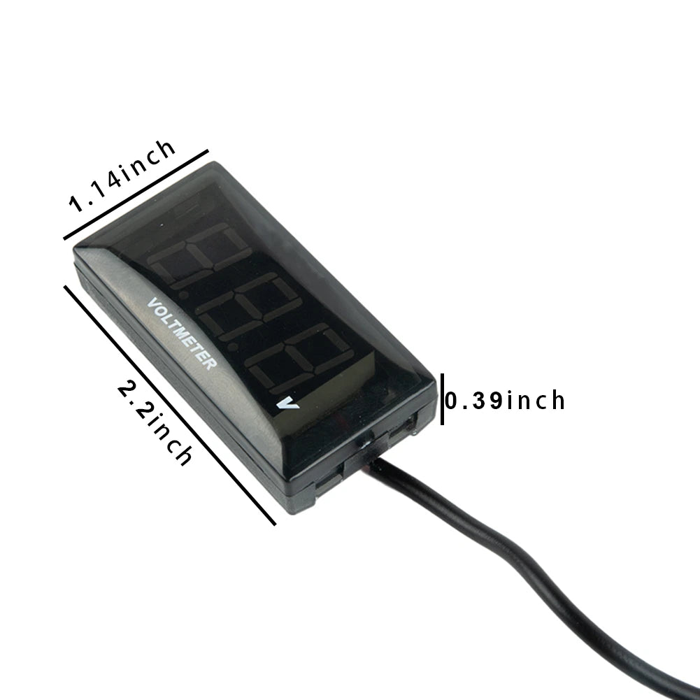 LED Digital Volt Meter Display for Caravan/Car (DC 12V)