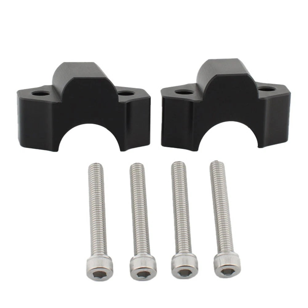 2X Handlebar Riser Clamp Extension Bracket for Yamaha MT/FZ-09 (2015–2020)