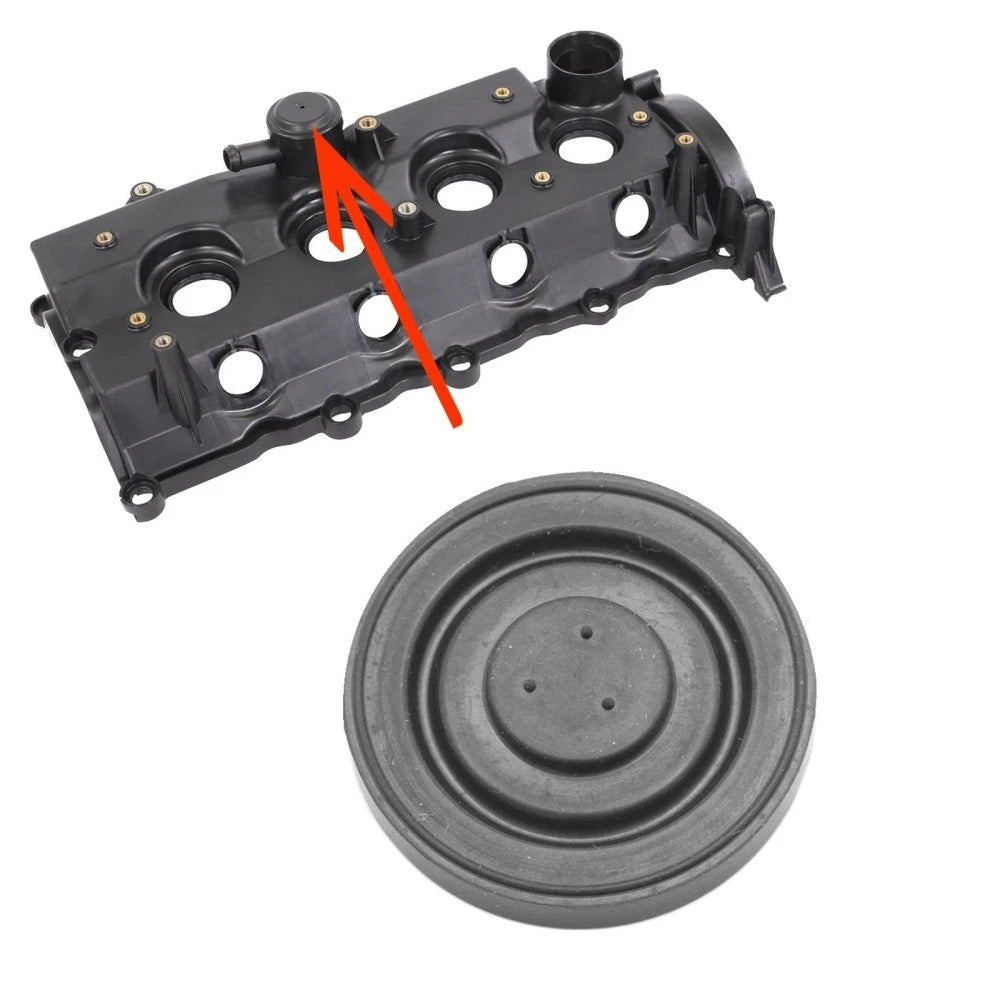 Crankcase Cover Diaphragm Membrane for Opel Vauxhall Corsa D Zafira B (2006–2014)