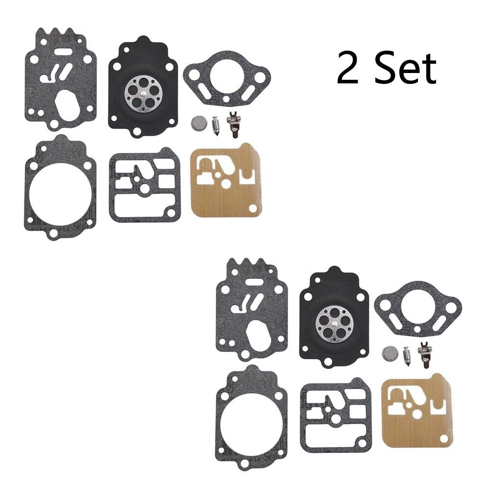 Set of 2 Carburetor Diaphragm Kit for Stihl 034 038AV (HK43B RK-33HK)
