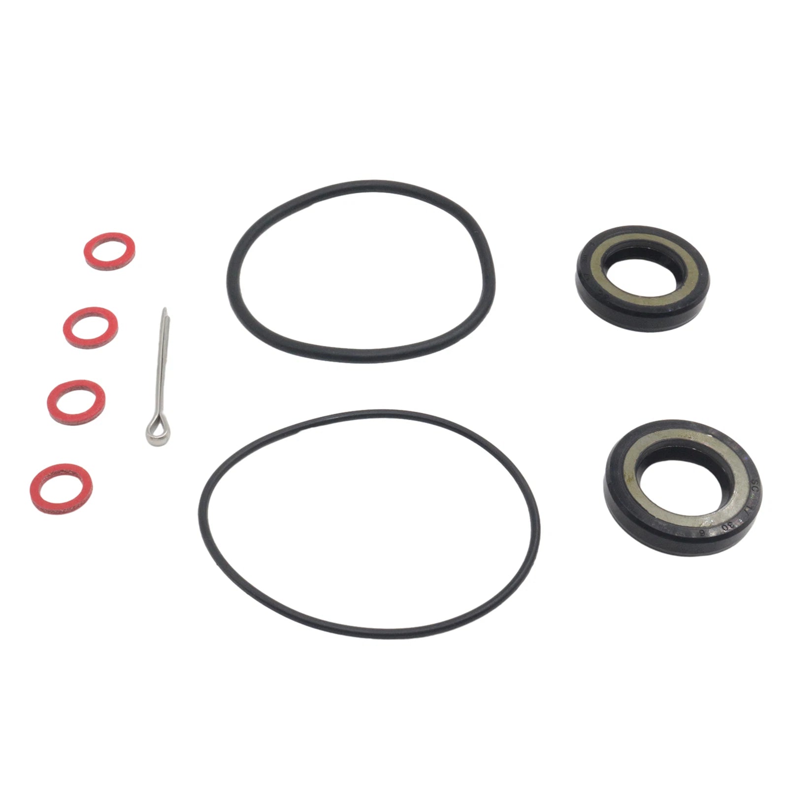 Seal Kit for Yamaha Outboard Motor Lower Gearcase (93101-17054, 93210-56M80)