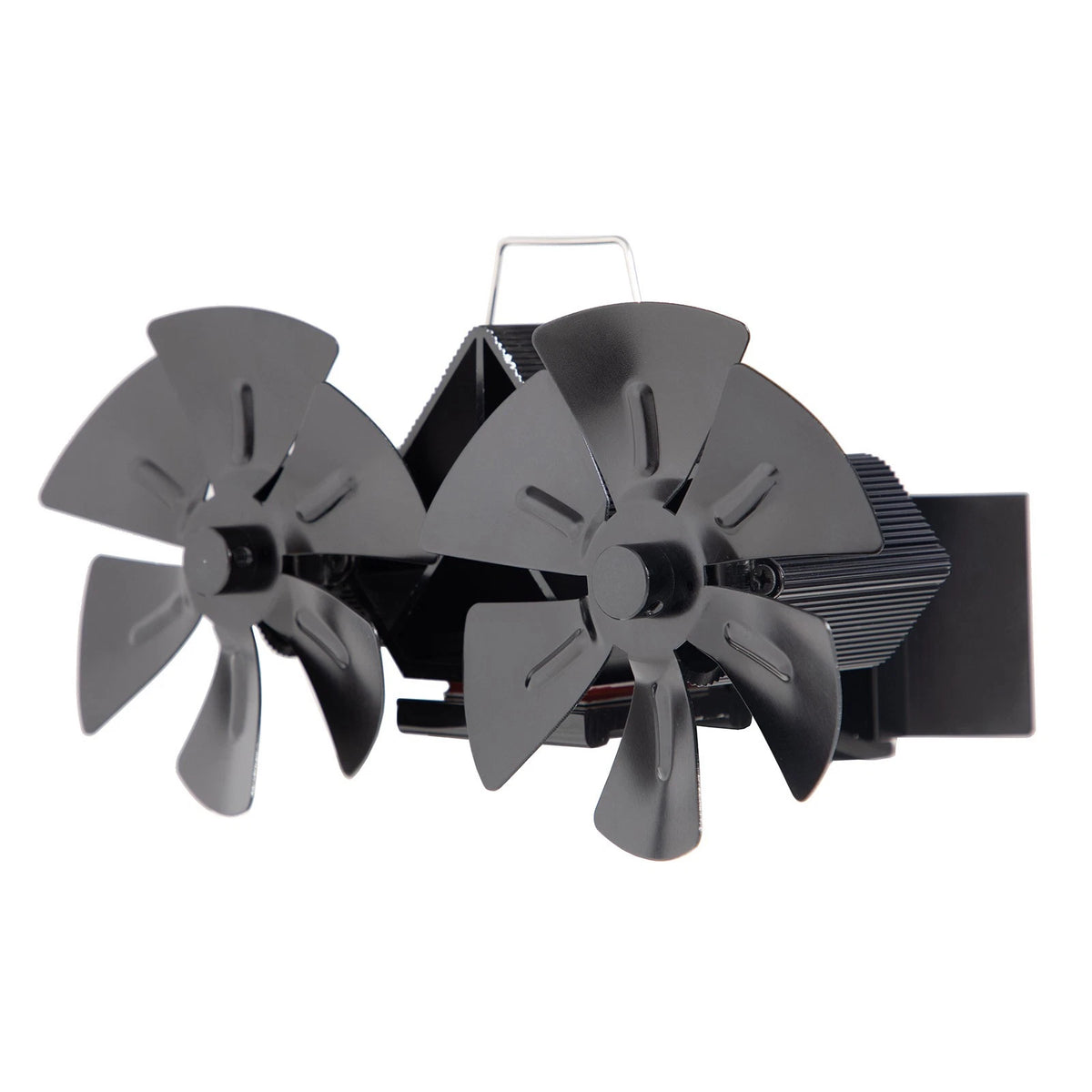 12 Blade Fireplace Fan for Wall Mount