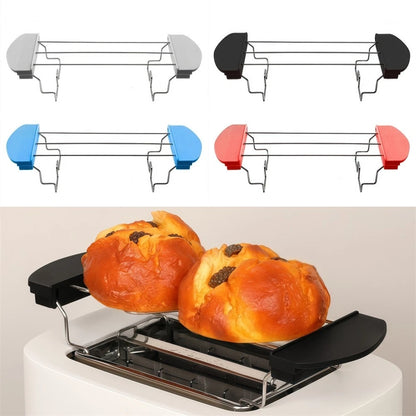 Toaster Rack for Sandwich and Bread Heating