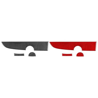 Carbon Fiber Co-pilot Dashboard Panel Cover for Fiat 500 (2012–2015)