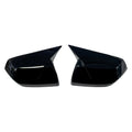 Set of 2 Black Mirror Cap Covers for Chevy Cadillac Escalade Suburban GMC Yukon (2021–2025)