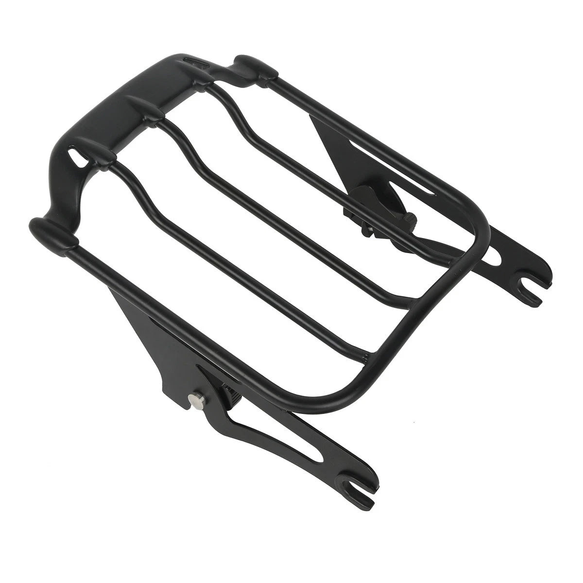 Detachable Backrest Sissy Bar & Luggage Rack for Harley Electra Glide (2009–Present)