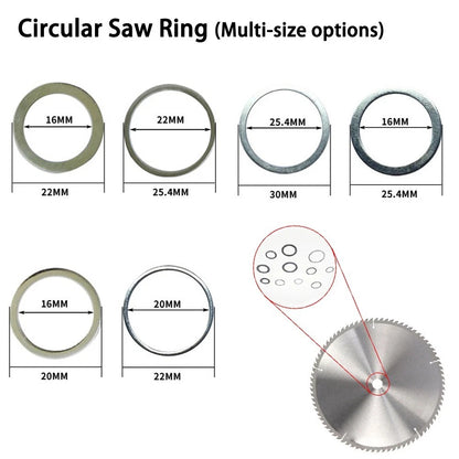 Circular Saw Ring for Angle Grinder Conversion