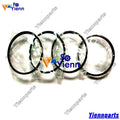 Engine Piston Ring Set for Toyota 5-6FD 7-8FD Forklift (1DZ-II, 1DZ-2)