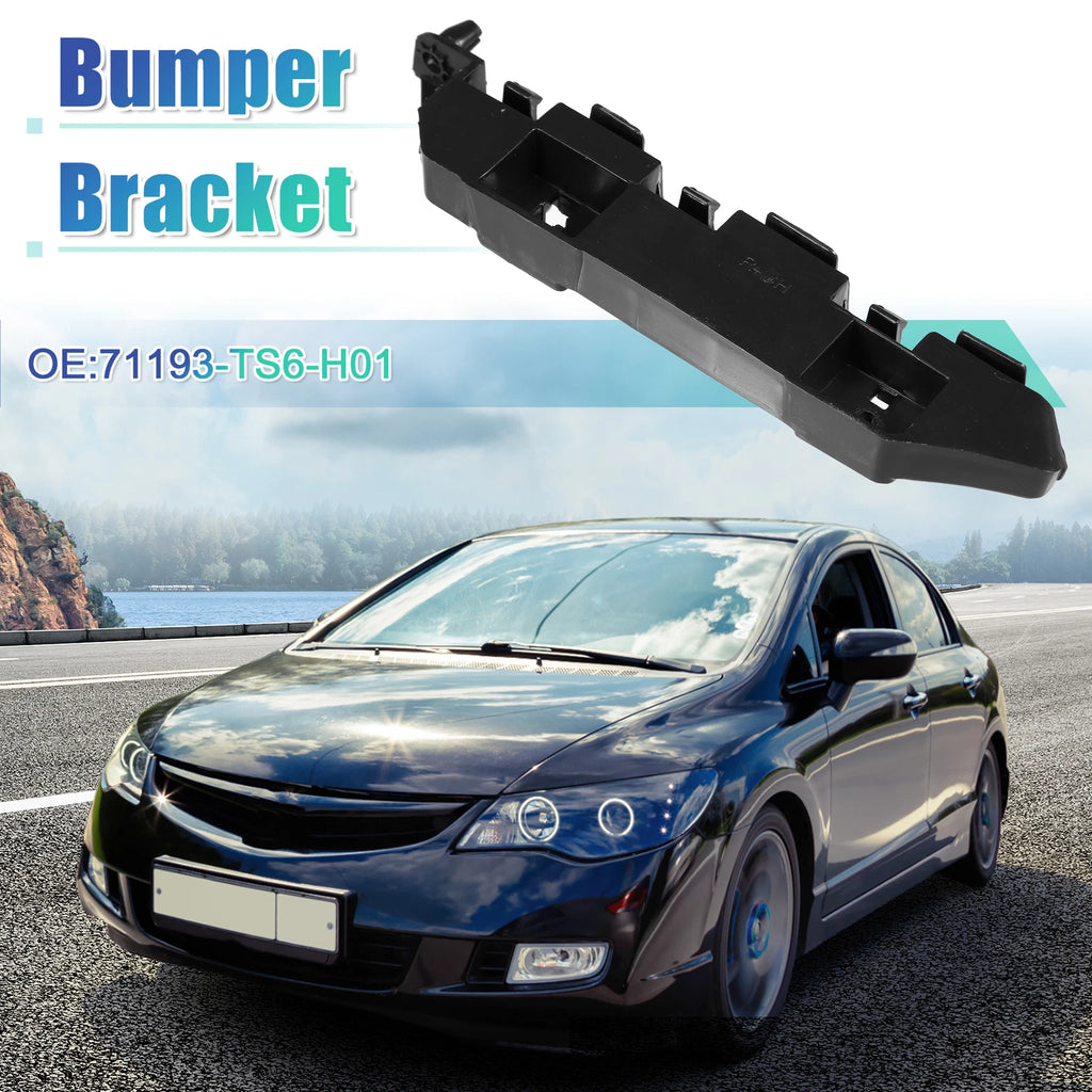 Right Side Front Bumper Bracket for Honda Civic (2012–2015) NO.71193-TS6-H