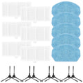 Mop Pads, Filters, and Side Brushes for