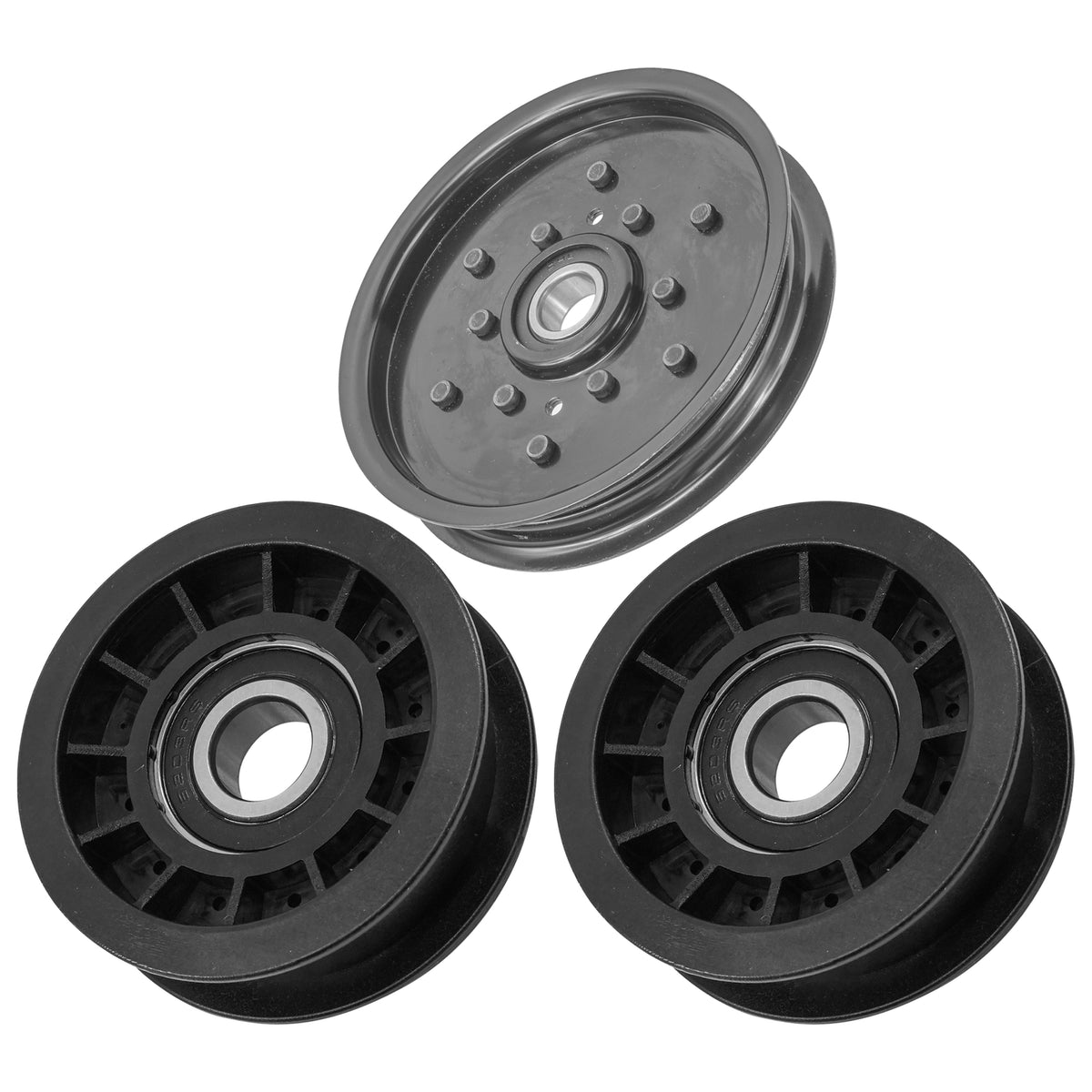 Deck Idler Pulley Replacement for John Deere (2008–2013)