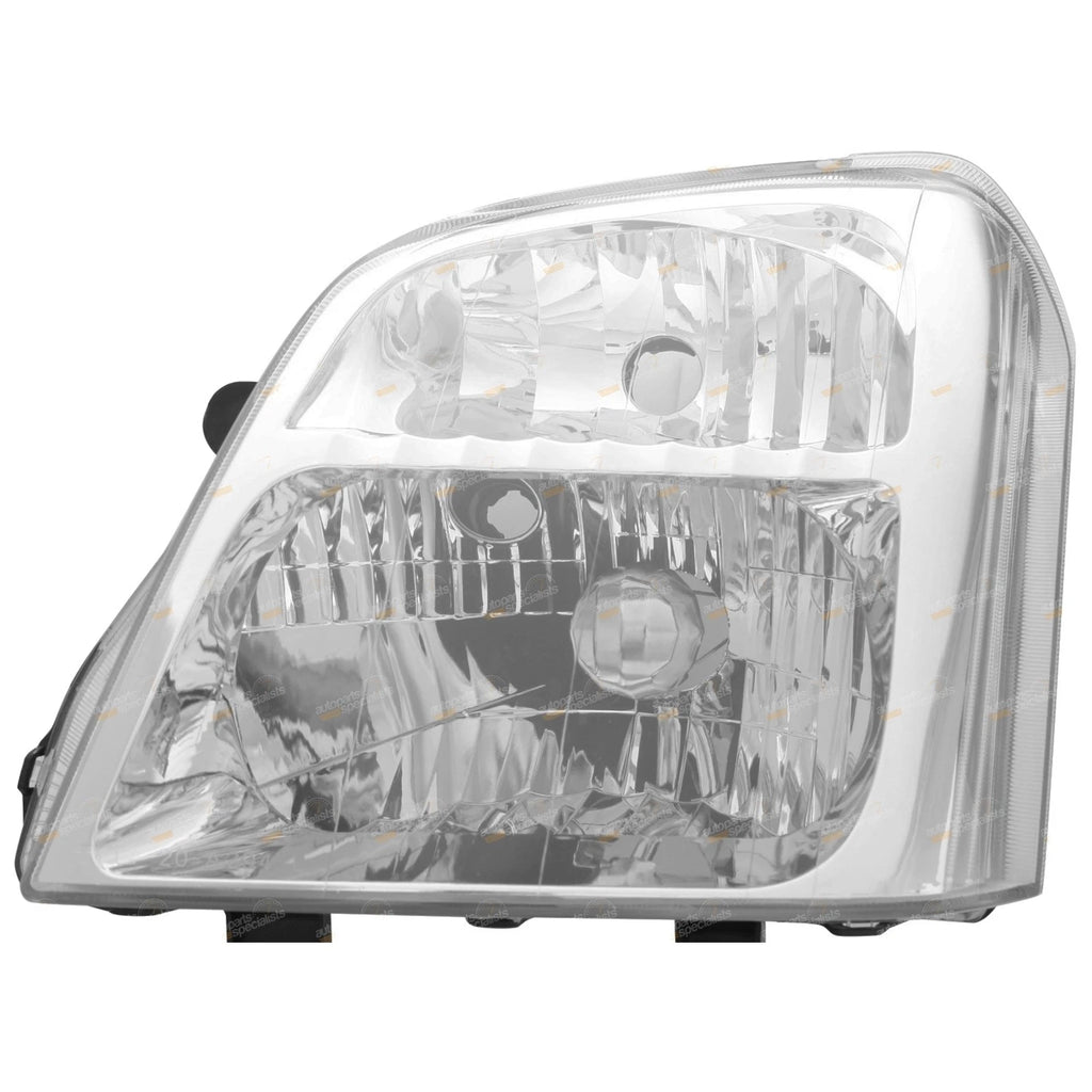 Headlight Pair for Holden RA Rodeo Ute (2003–2006) LH & RH