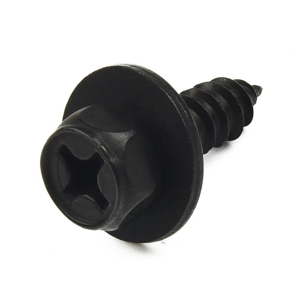 Set of 4 Bumper Fender Splash Seal Shield Rivet Clip Fasteners for