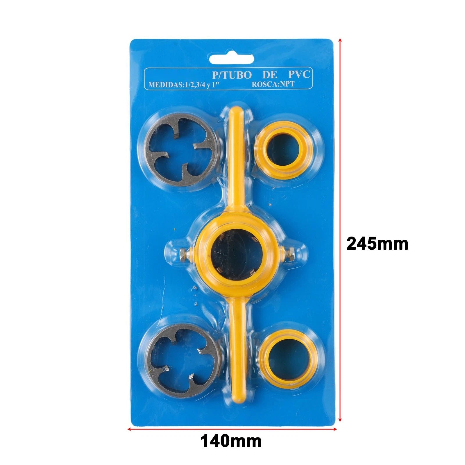 Pipe Threader Tool 33mm Upper 50mm Lower Diameter for Automotive Applications