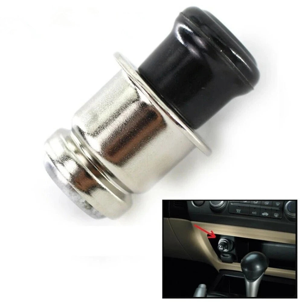 Cigarette Lighter Socket Plug for Toyota Sienna Tacoma Lexus (2004–2020) 85520-28010