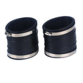 2 Pcs Lower Tube Exhaust Bellows for Mercruiser V6 & V8 (32-14358T, 18-2746)