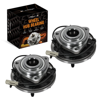 Front 5 Lug Hub & Bearing Kit for Jeep Commander Grand Cherokee (2005–2010) WE61159