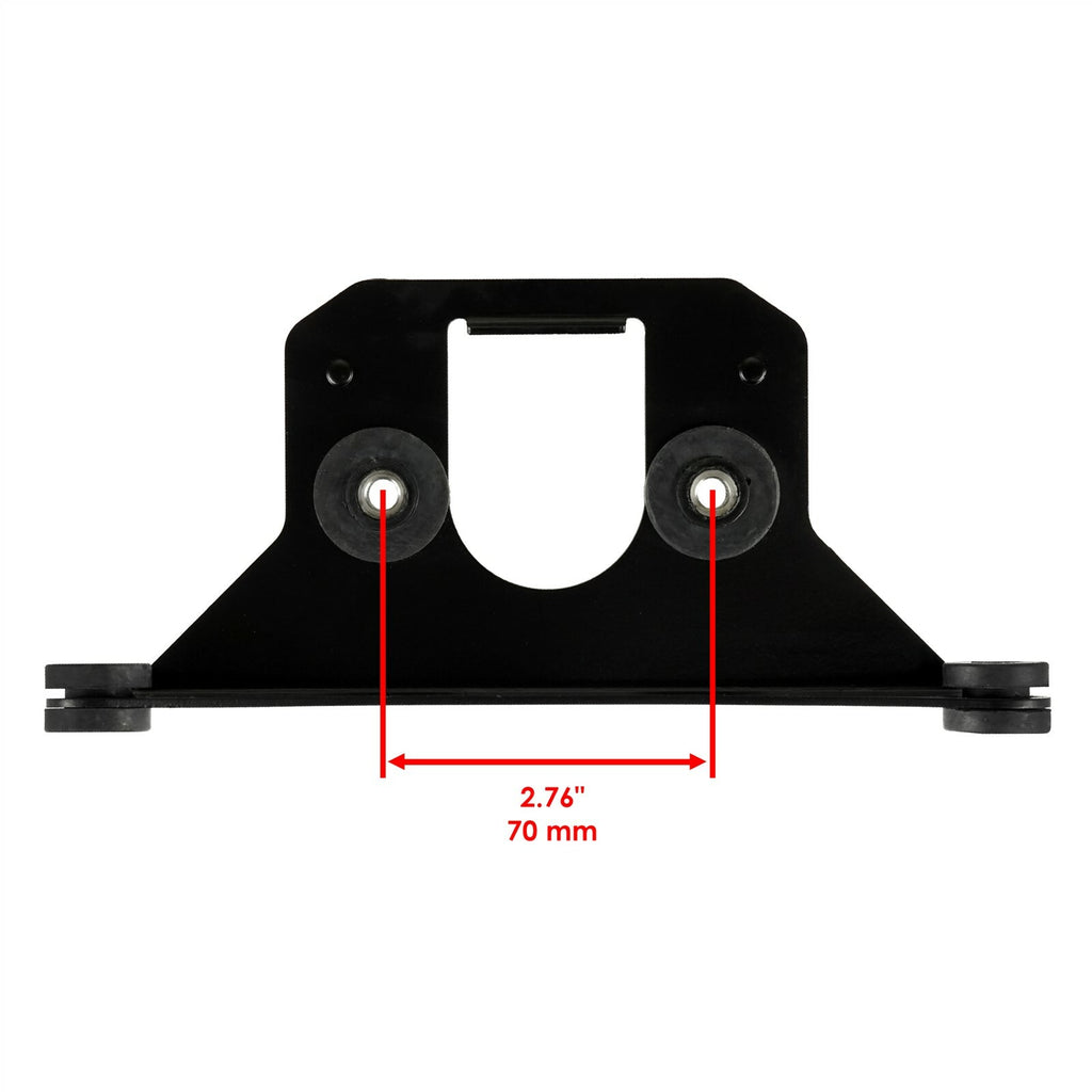 Tail Light Mounting Bracket Kit with Hardware for Yamaha Warrior 350 YFM350X (2002–2004)