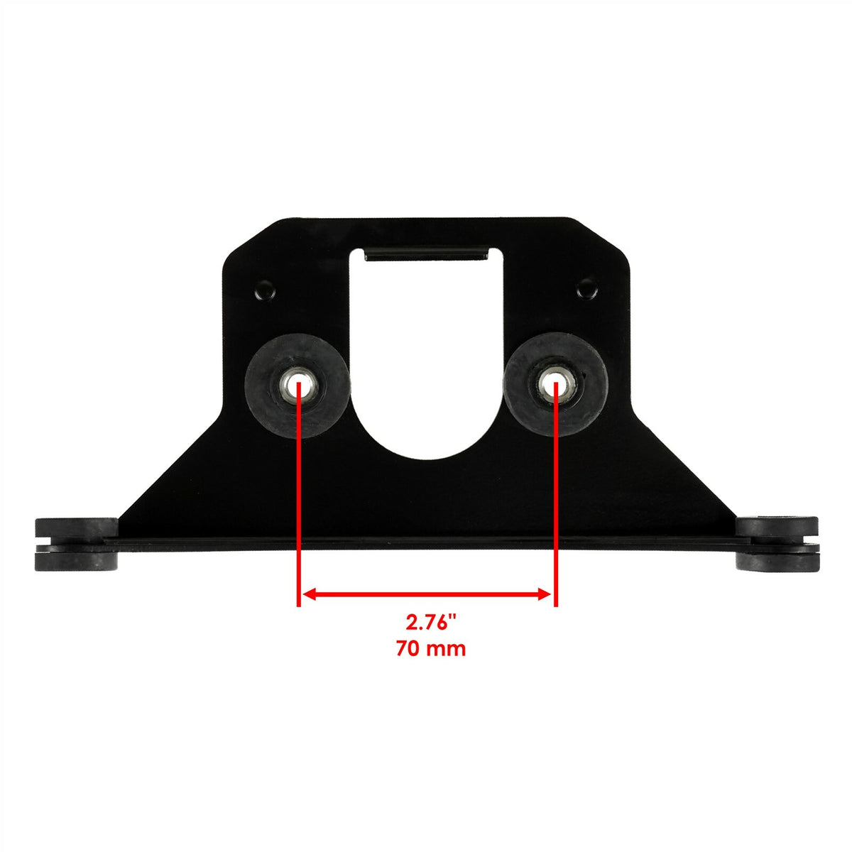 Tail Light Mounting Bracket Kit with Hardware for Yamaha Warrior 350 YFM350X (2002–2004)