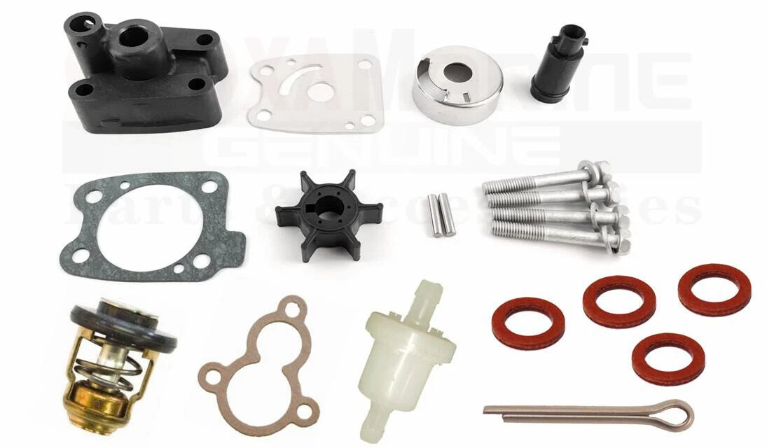 Outboard Maintenance Kit for Yamaha F4B F5A F6C (Thermostat, Fuel Filter)