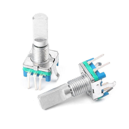 2X Rotary Encoder DIY Kit EC11 for Audio Applications