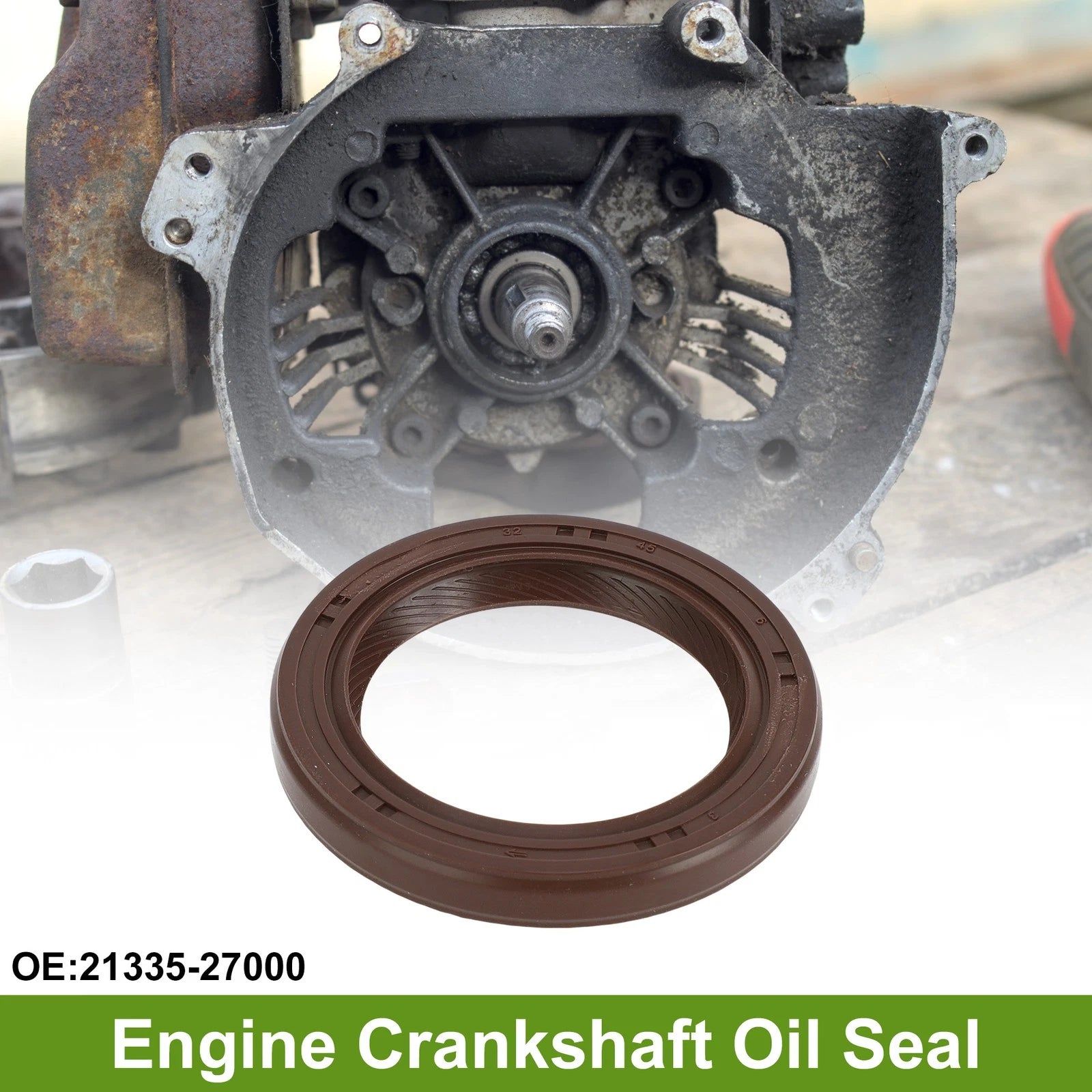 Crankshaft Oil Seal Replacement for Mini Cooper (2002–2008)