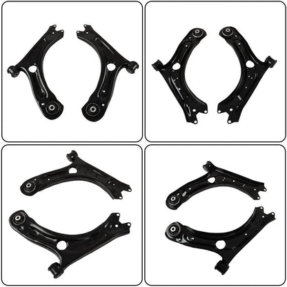 2pc Front Control Arm Set for Volkswagen Beetle (2012–2019) & Passat (2012–2021)