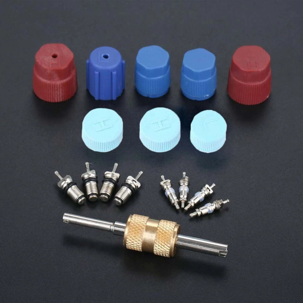 A/C Cap Kit for Santech Vehicle (R12, R22)