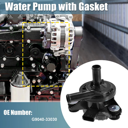 Drive Motor Inverter Water Pump Replacement for Lexus Toyota Hybrid (2010–2023)