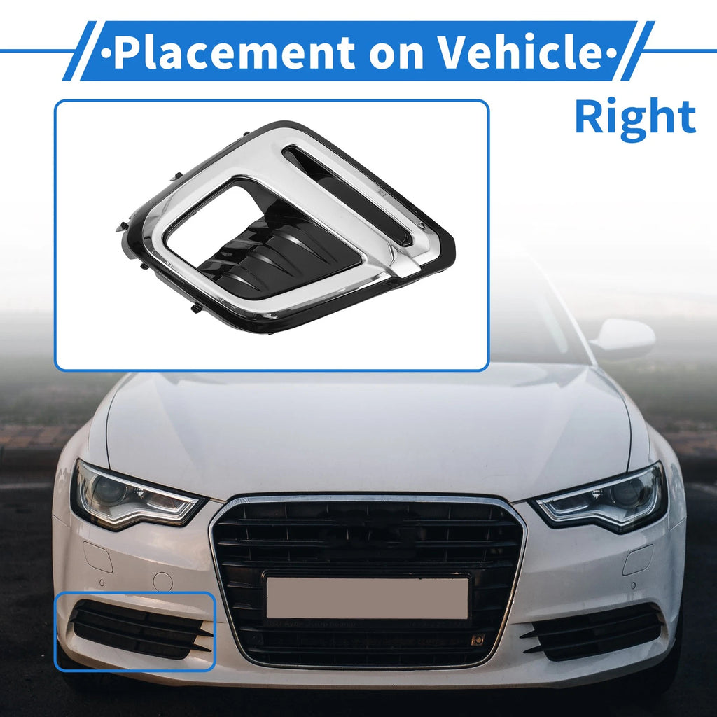 Car Front Right Fog Light Grill Replacement for Subaru Forester (2019–2021)