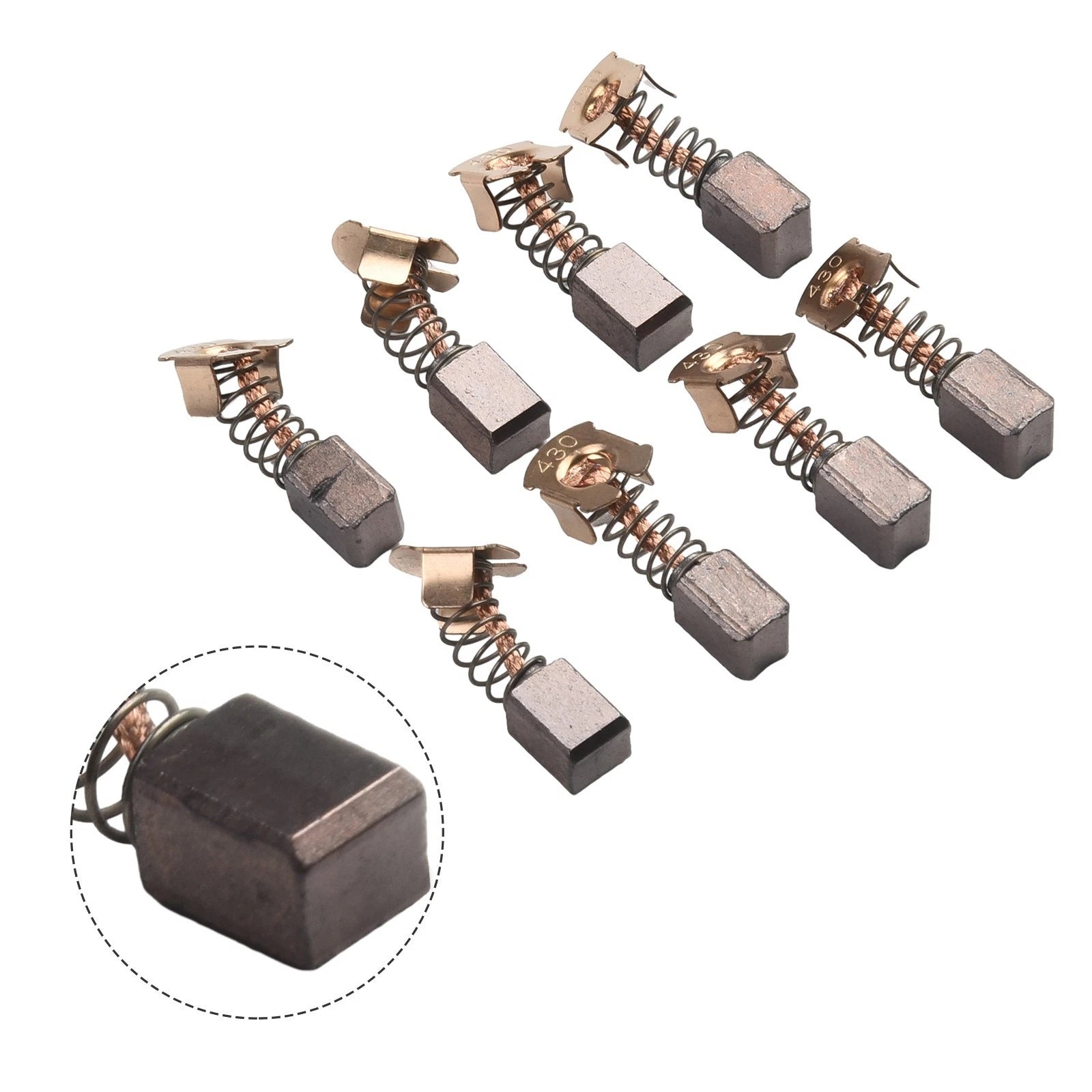 8PCS Carbon Motor Brushes for CB430