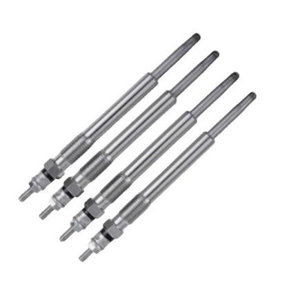 Set of 4 Glow Connectors for Vehicle Electrical Systems
