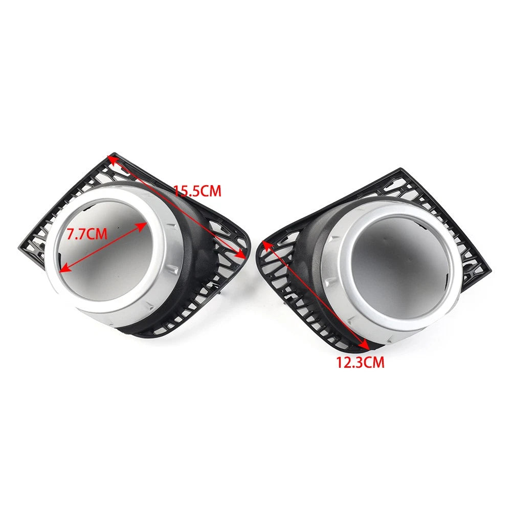 Left Fog Light Grill Frame Bezel Cover for Land Rover Range Rover (2010–2012)