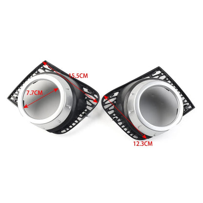 Left Fog Light Grill Frame Bezel Cover for Land Rover Range Rover (2010–2012)