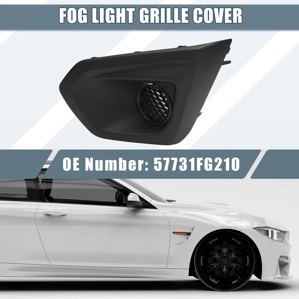 Fog Light Grille Cover Trim Front Left for Subaru Impreza (2012–2014)