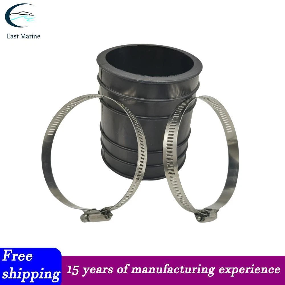 Exhaust Bellows for Mercruiser 4 Cyl 2.5L 3.0L V6 & V8 (32-90949T, 18-2761)
