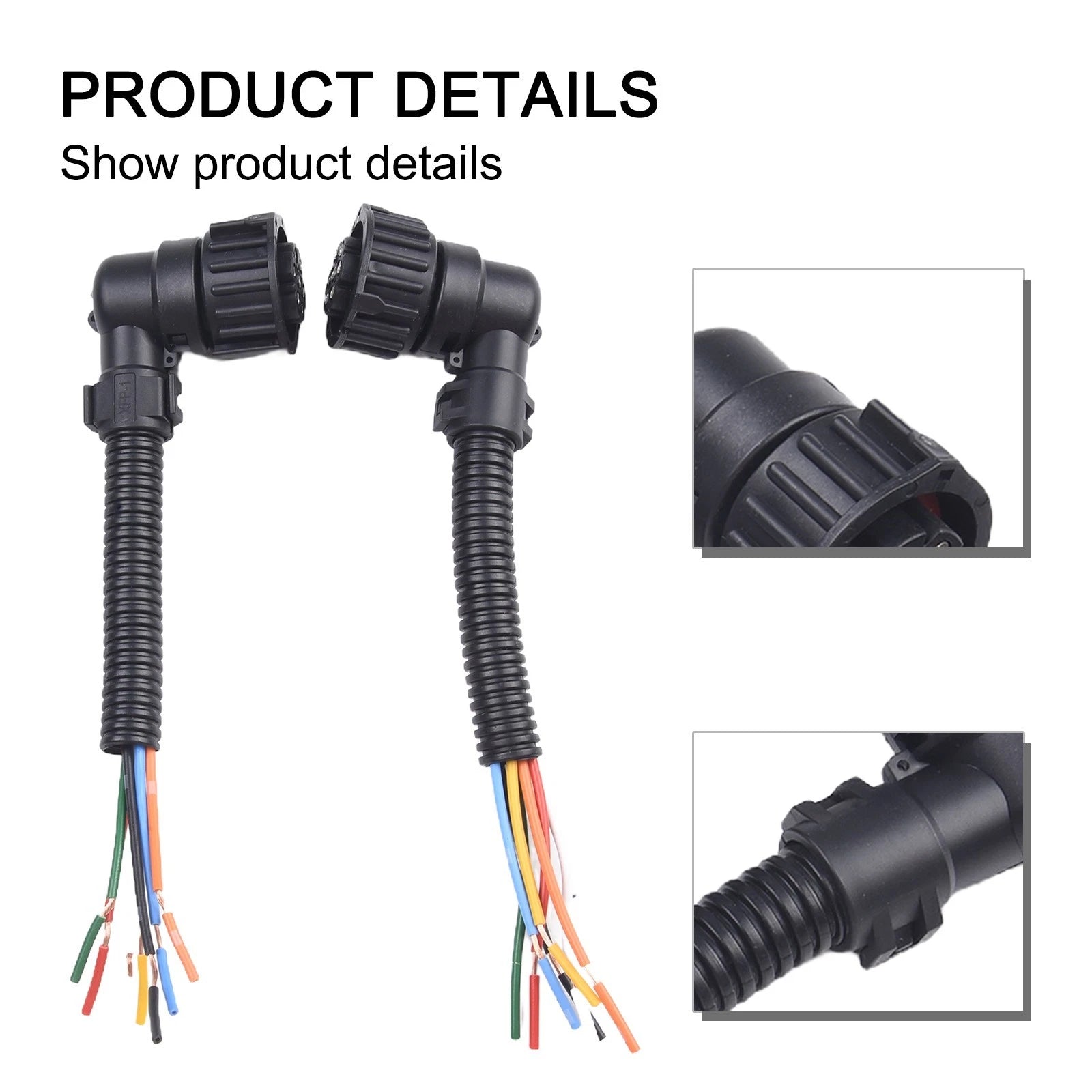 Tail Light Connector Base for Sprinter (Prewired)